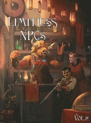 Limitless Non Player Characters vol. 2 1