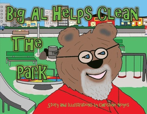 Big Al Helps Clean the Park 1