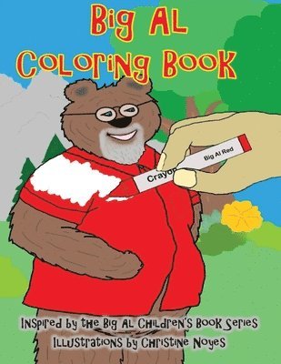 Christine Noyes - Big Al Coloring Book, Häftad