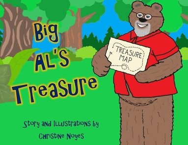 Christine Noyes - Big Al's Treasure, Häftad
