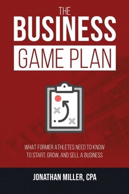 Jonathan Miller - Business Game Plan, Häftad
