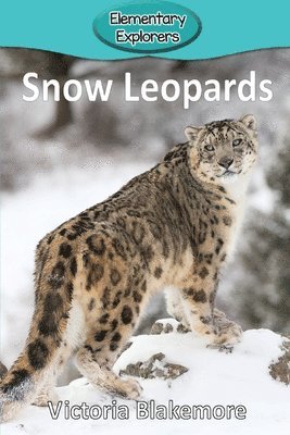 bokomslag Snow Leopards