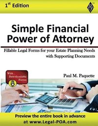 bokomslag Simple Financial Power of Attorney