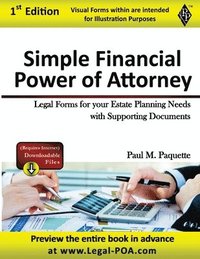 bokomslag Simple Financial Power of Attorney