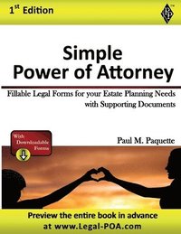 bokomslag Simple Power of Attorney