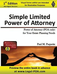 bokomslag Simple Power of Attorney