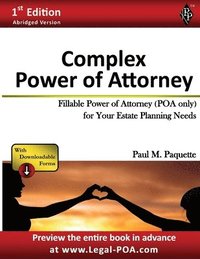 bokomslag Complex Power of Attorney