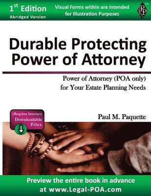 bokomslag Durable Protecting Power of Attorney