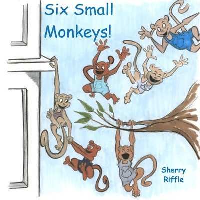 6 SMALL MONKEYS, Häftad