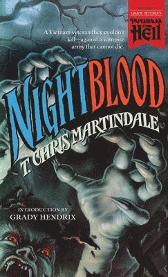 T Chris Martindale, T. Chris Martindale - Nightblood (Paperbacks from Hell), Häftad