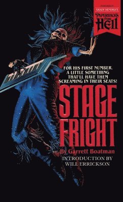 bokomslag Stage Fright (Paperbacks from Hell)