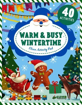 Clever Publishing - Warm & Busy Wintertime, Häftad
