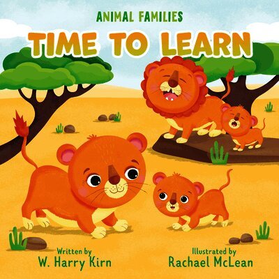 W. Harry Kirn - Time to Learn, Kartonnage