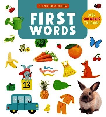 Cecile Jugla - First Words: Over 500 Words to Learn!, Inbunden