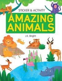 bokomslag Amazing Animals Activities & Stickers