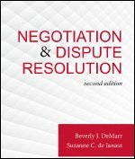 Negotiation & Dispute Resolution 1