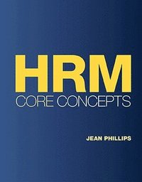bokomslag HRM Core Concepts