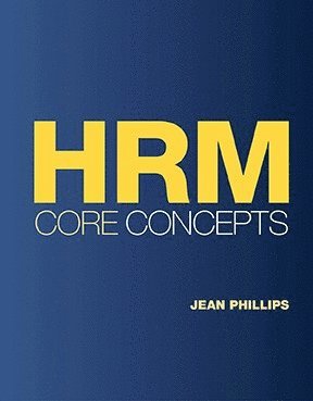 bokomslag HRM Core Concepts