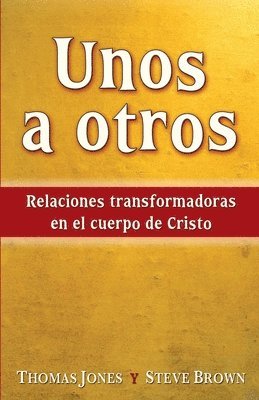 Tom A Jones - Unos a otros, Häftad