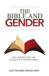 bokomslag Bible and Gender