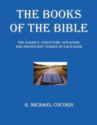 The Books of The Bible 1