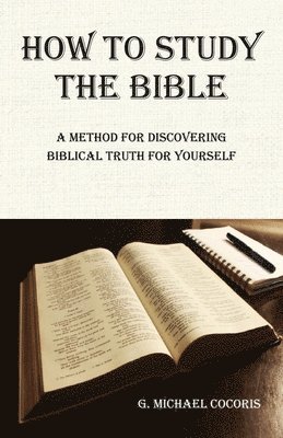 bokomslag How to Study the Bible