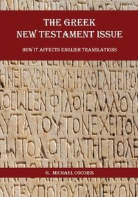 bokomslag The Greek New Testament Issue