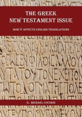 bokomslag Greek New Testament Issue