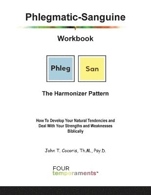 bokomslag Phlegmatic-Sanguine Workbook