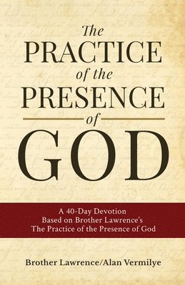 bokomslag The Practice of the Presence of God