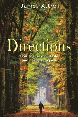 James Attrell - Directions, Häftad