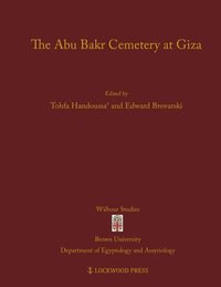 bokomslag Abu Bakr Cemetery at Giza