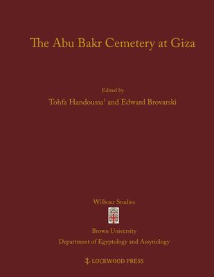 bokomslag Abu Bakr Cemetery at Giza