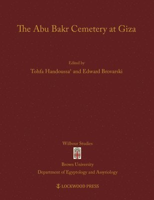 The Abu Bakr Cemetery at Giza 1