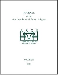 bokomslag Journal of the American Research Center in Egypt, Volume 55 (2019)