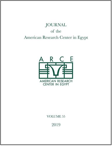 Emily Teeter - Journal of the American Research Center in Egypt, Volume 55 (2019), Häftad