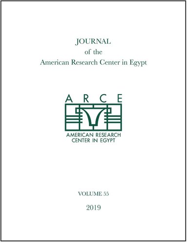 bokomslag Journal of the American Research Center in Egypt, Volume 55 (2019)