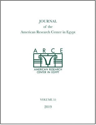 Journal of the American Research Center in Egypt, Volume 55 (2019) 1