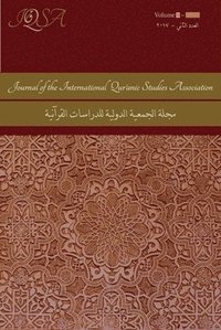 bokomslag Journal of the International Qur'anic Studies Association Volume 5 (2020)