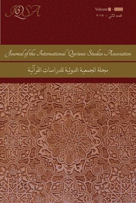 Journal of the International Qur'anic Studies Association Volume 5 (2020) 1