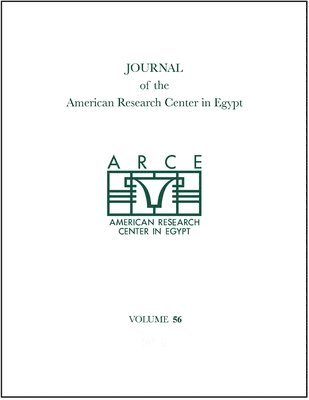 bokomslag Journal of the American Research Center in Egypt, Vol 56 (2020)