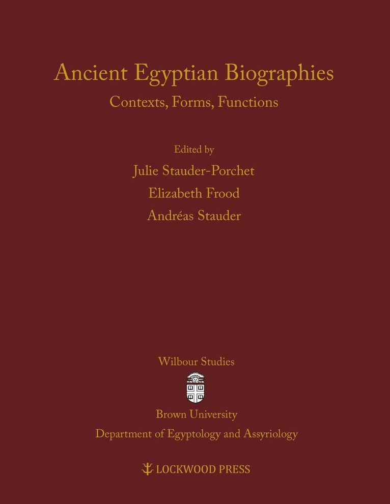 Ancient Egyptian Biographies