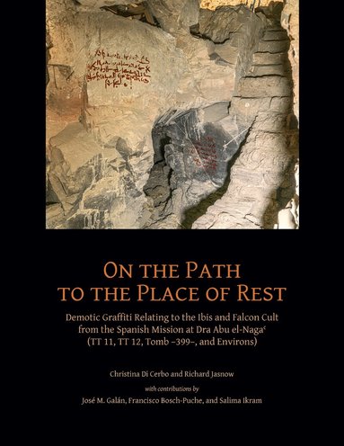 Christina DiCerbo, Richard Jasnow - On the Path to the Place of Rest, Inbunden