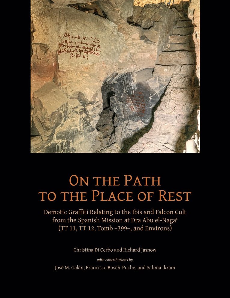 Christina DiCerbo, Richard Jasnow, Christina Di Cerbo - On the Path to the Place of Rest, Inbunden