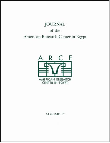 Emily Teeter - Journal of the American Research Center in Egypt, Volume 57 (2021), Häftad