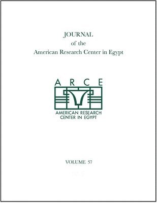 bokomslag Journal of the American Research Center in Egypt, Volume 57 (2021)