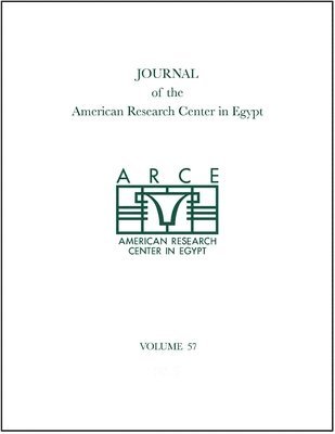 Journal of the American Research Center in Egypt, Volume 57 (2021) 1