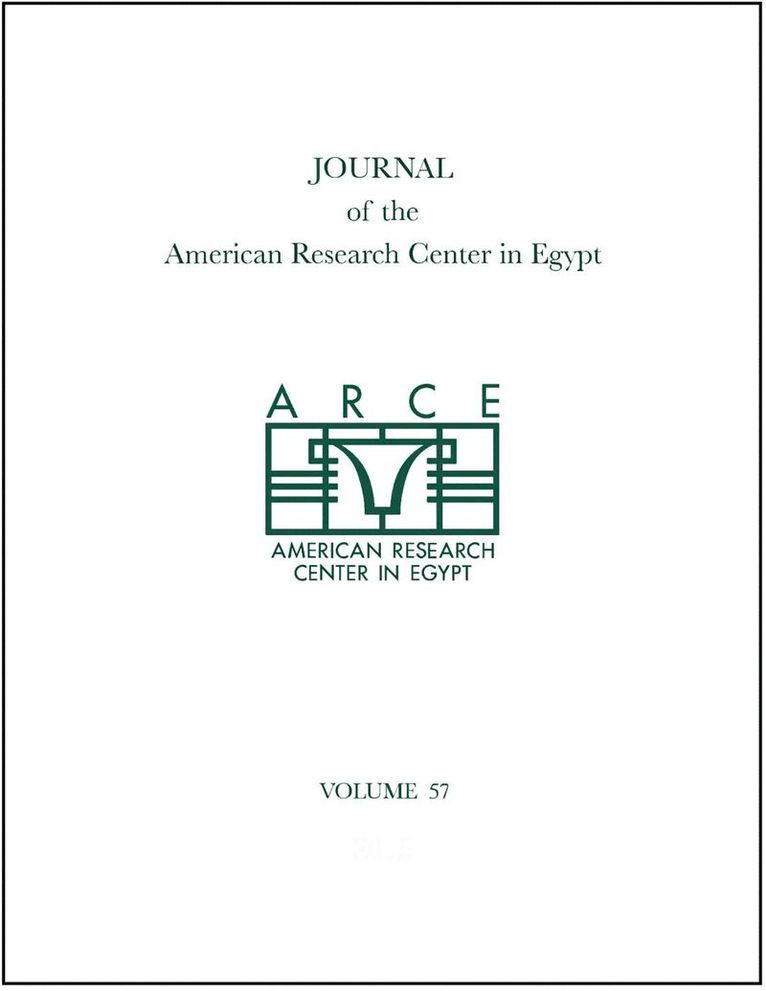 Journal of the American Research Center in Egypt, Volume 57 (2021)