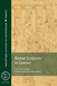 bokomslag Roman Sculpture in Context