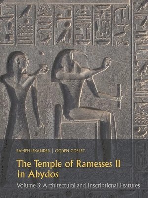 The Temple of Ramesses II in Abydos Volume 3 1